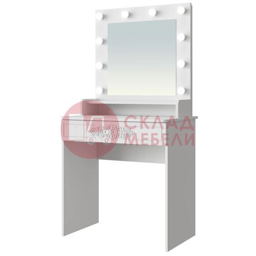  Туалетный стол с зеркалом ТСН-4 Compass в Симферополе Крыму