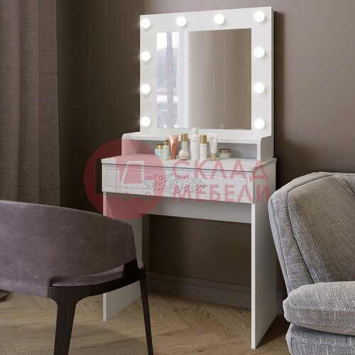  Туалетный стол с зеркалом ТСН-4 Compass в Симферополе Крыму