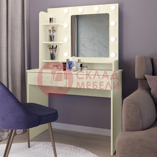  Туалетный стол с зеркалом ТСН-5 Compass в Симферополе Крыму