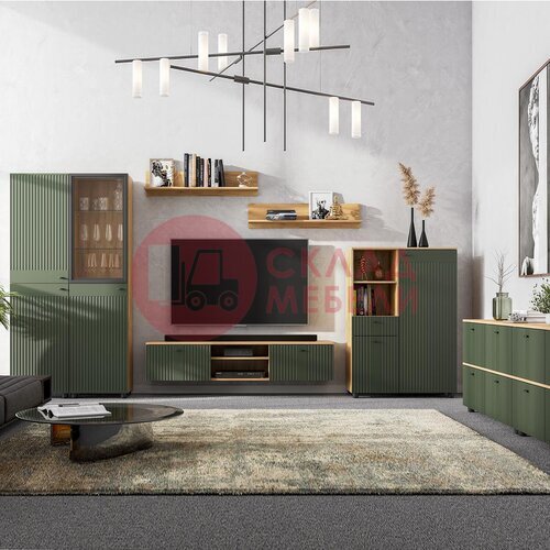  ТВ Тумба Милан SV-Мебель в Симферополе Крыму