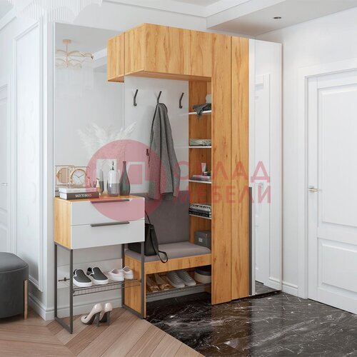  Шкаф Оскар 2Д ПМ SV-Мебель в Симферополе Крыму