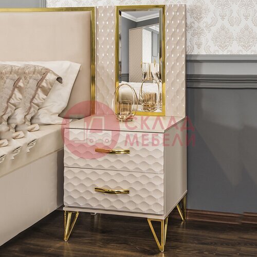  Тумба прикроватная Лара Эра-мебель в Симферополе Крыму