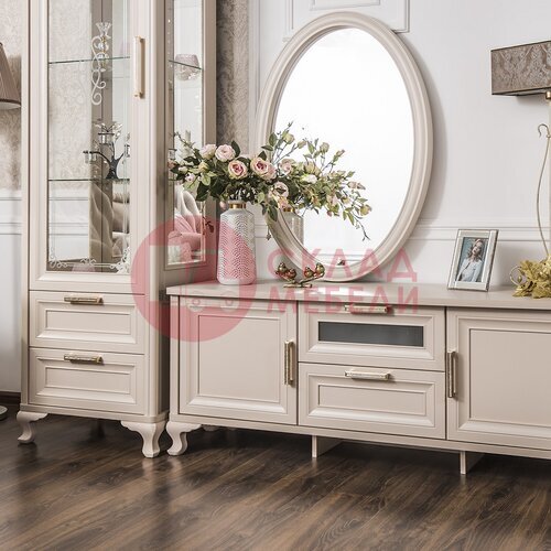  Тумба ТВ Мокко Эра-мебель в Симферополе Крыму