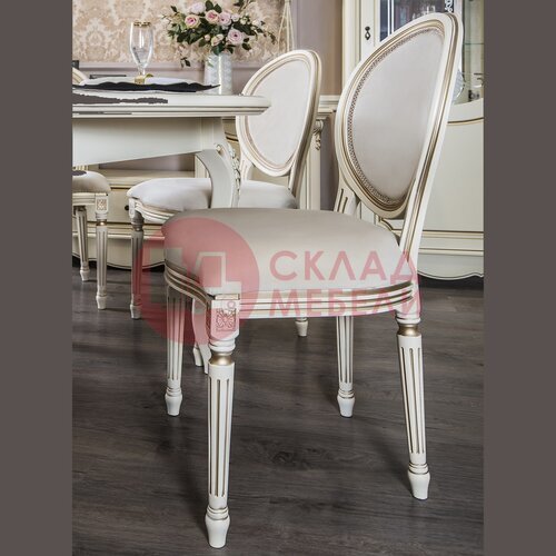  Стол обеденный круглый Мона Лиза Эра-мебель в Симферополе Крыму