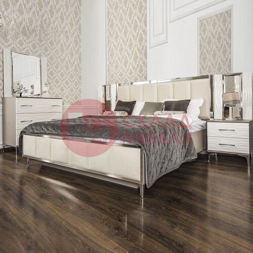  Тумба прикроватная с зеркалом Гравита Эра-мебель в Симферополе Крыму