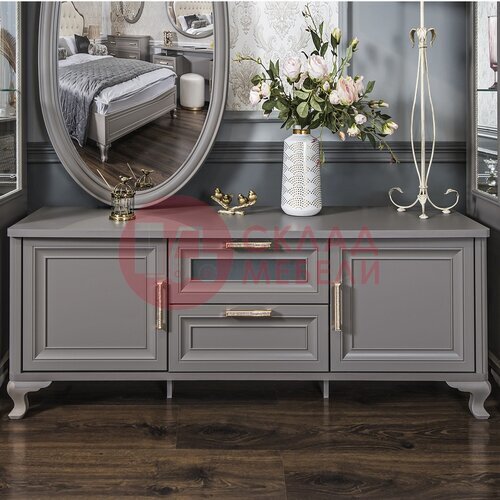  Тумба ТВ Мокко Эра-мебель в Симферополе Крыму