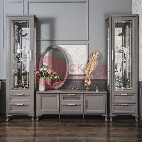  Витрина Мокко Эра-мебель в Симферополе Крыму