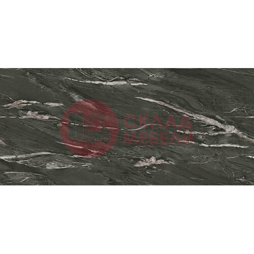  Столешница Летиция зеленая глянец СБК в Симферополе Крыму