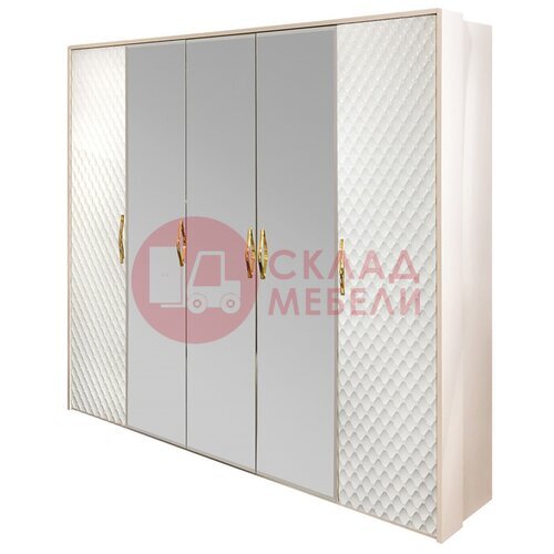  Шкаф Лара 5Д Эра-мебель в Симферополе Крыму