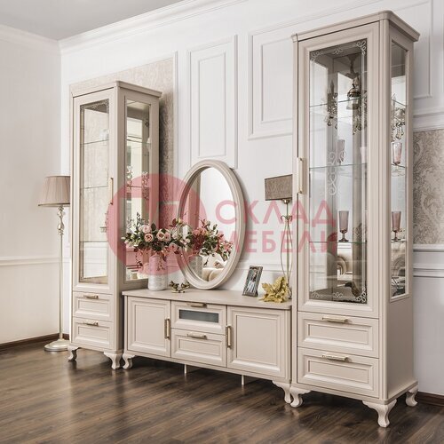  Витрина Мокко Эра-мебель в Симферополе Крыму