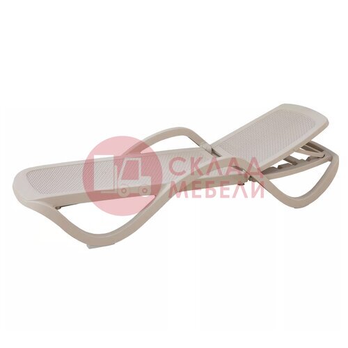  Шезлонг Капри плетенный Garden story в Симферополе Крыму