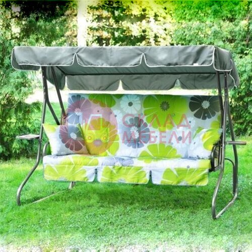  Качели садовые Люкс-3 3М Garden story в Симферополе Крыму