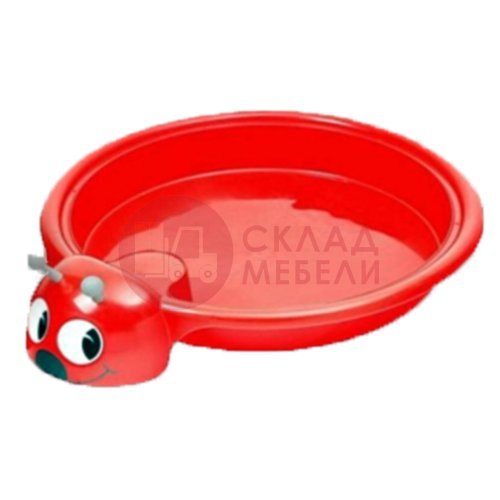  Песочница-бассейн Божья коровка Garden story в Симферополе Крыму