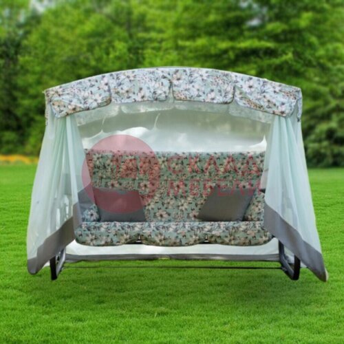  Качели садовые Турин Премиум flower 3М Garden story в Симферополе Крыму