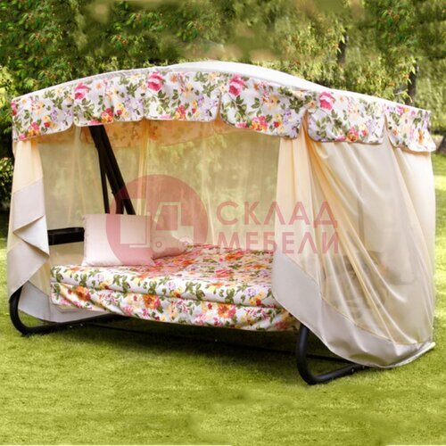  Качели садовые Савана Фловер 4М Garden story в Симферополе Крыму