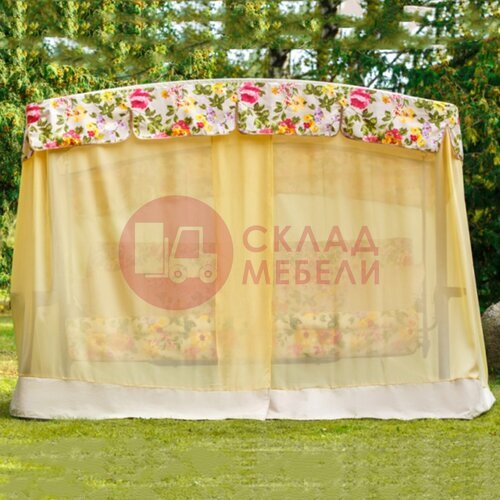  Качели садовые Савана Фловер 4М Garden story в Симферополе Крыму