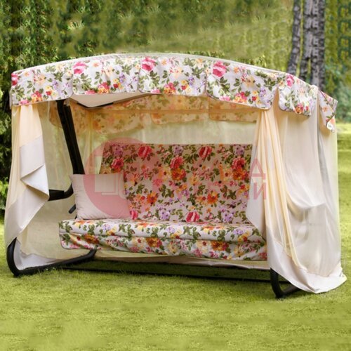  Качели садовые Савана Фловер 4М Garden story в Симферополе Крыму