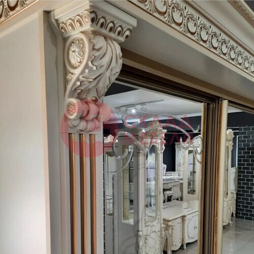  Шкаф-купе Классик Овал 8 3Д МэриМебель в Симферополе Крыму