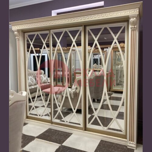  Шкаф-купе Классик Овал 8 3Д МэриМебель в Симферополе Крыму