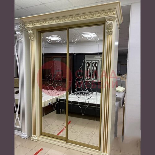  Шкаф-купе Классик Орнамент МэриМебель в Симферополе Крыму