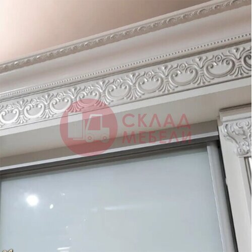  Шкаф-купе Классик Лакобель 3Д МэриМебель в Симферополе Крыму