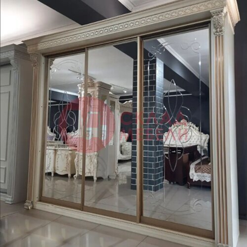  Шкаф-купе Классик Орнамент 3Д МэриМебель в Симферополе Крыму