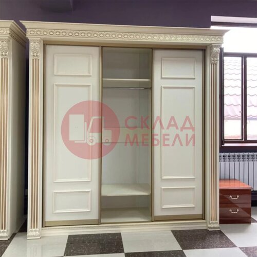  Шкаф-купе Классик Рамка6 3Д МэриМебель в Симферополе Крыму