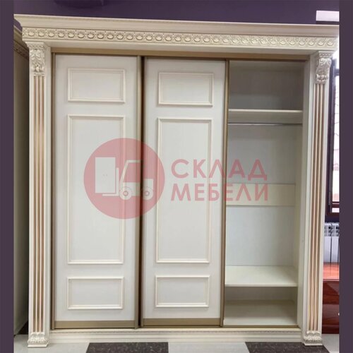  Шкаф-купе Классик Рамка6 3Д МэриМебель в Симферополе Крыму