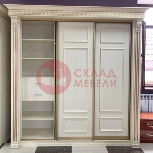  Шкаф-купе Классик Рамка6 3Д МэриМебель в Симферополе Крыму