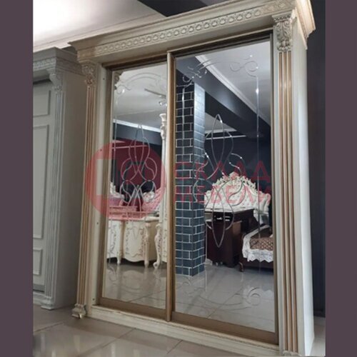  Шкаф-купе Классик Орнамент МэриМебель в Симферополе Крыму