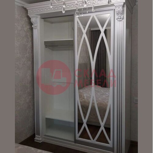  Шкаф-купе Классик Овал 8 МэриМебель в Симферополе Крыму