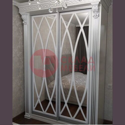  Шкаф-купе Классик Овал 8 МэриМебель в Симферополе Крыму