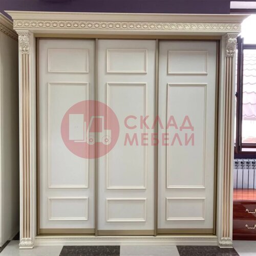  Шкаф-купе Классик Рамка5 3Д МэриМебель в Симферополе Крыму