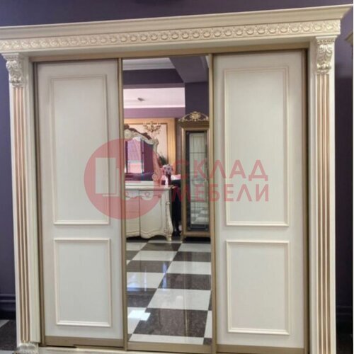  Шкаф-купе Классик Рамка5 3Д МэриМебель в Симферополе Крыму