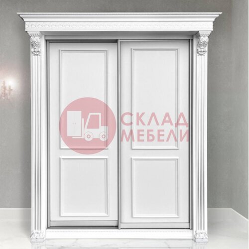  Шкаф-купе Классик с рамкой 5 МэриМебель в Симферополе Крыму