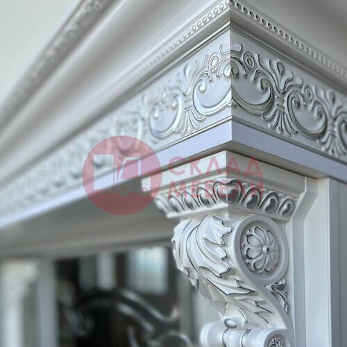  Шкаф-купе Классик Овал МэриМебель в Симферополе Крыму