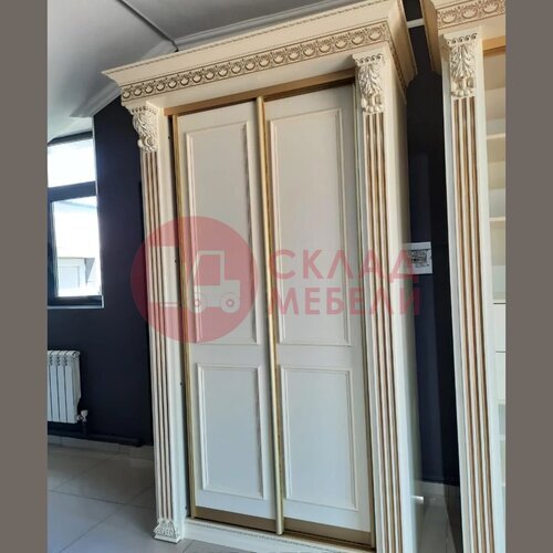  Шкаф-купе Классик с рамкой6 МэриМебель в Симферополе Крыму