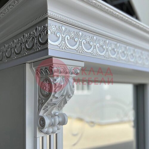  Шкаф-купе Классик Чешуя 3Д МэриМебель в Симферополе Крыму