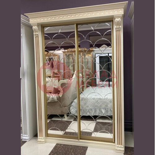  Шкаф-купе Классик Чешуя МэриМебель в Симферополе Крыму