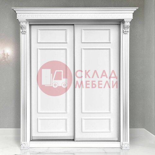  Шкаф-купе Классик с рамкой6 МэриМебель в Симферополе Крыму