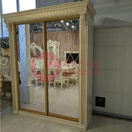  Шкаф-купе Классик Ромб МэриМебель в Симферополе Крыму