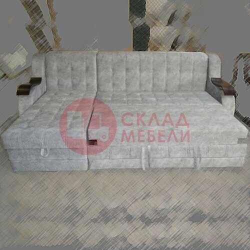  Диван угловой Манчестер с оттоманкой Атлант в Симферополе Крыму