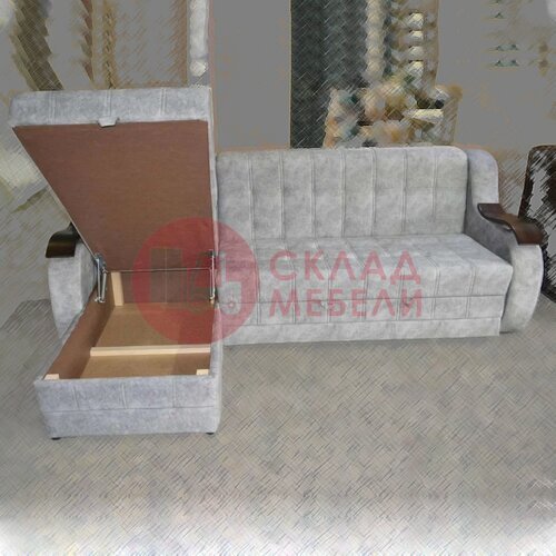  Диван угловой Манчестер с оттоманкой Атлант в Симферополе Крыму