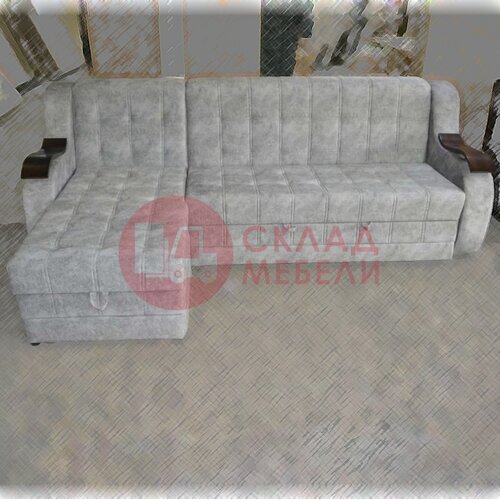  Диван угловой Манчестер с оттоманкой Атлант в Симферополе Крыму