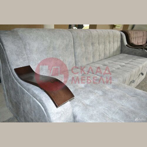  Диван угловой Манчестер с оттоманкой Атлант в Симферополе Крыму