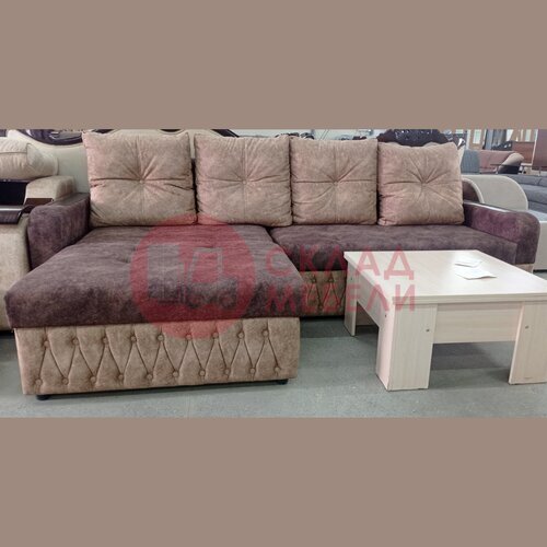  Диван Браво с оттоманкой Стиль-плюс в Симферополе Крыму