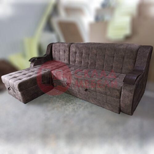  Диван угловой Манчестер с оттоманкой Атлант в Симферополе Крыму