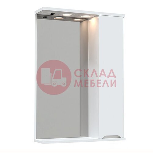  Зеркальный шкаф UNO 60 R/L Avanti в Симферополе Крыму