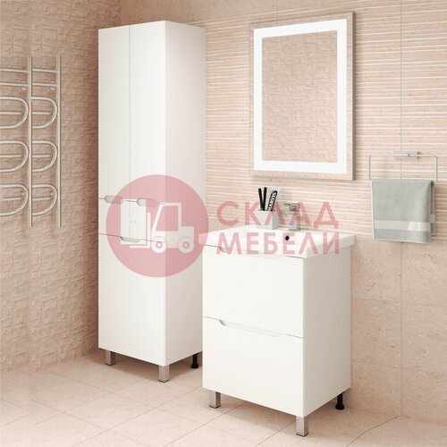  Пенал напольный UNO50 с корзиной Avanti в Симферополе Крыму