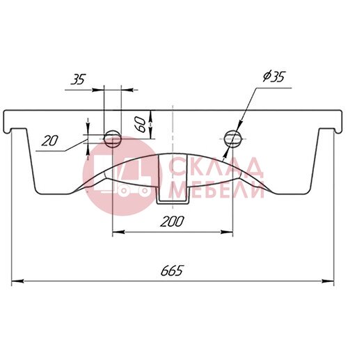  Тумба напольная TRES 70/1|TRES 80/1 Avanti в Симферополе Крыму